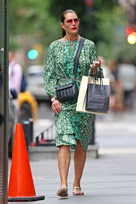 Brooke Shields Out Shopping In New York 06072019 Hawtcelebs