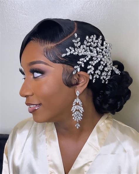 2023 Best Wedding Hairstyles For Black Women 50 Modern Wedding Hairstyles Fashion Nigeria