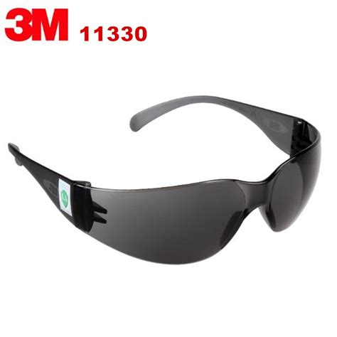 3m 11330 safety potective black goggles glasses for anti uv sunglasses anti fog shock proof