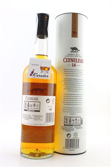 Clynelish 14y Single Malt Scoth Whisky 46 Vol Whisky Highlands