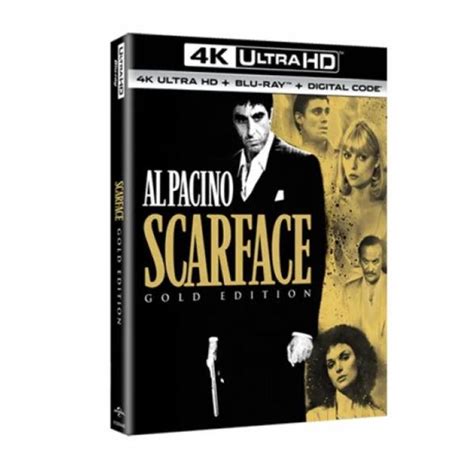 Scarface Gold Edition 4k Ultra Hd Bluray Lazada