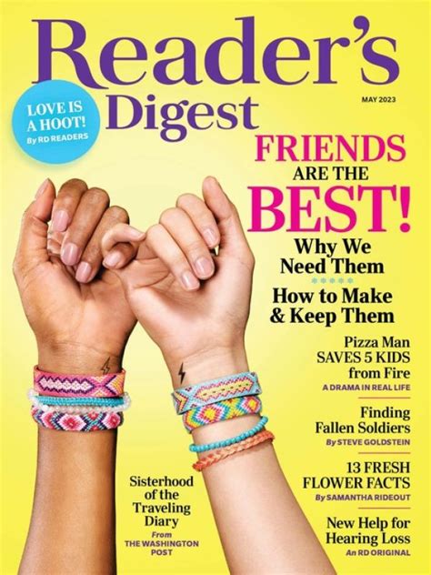 Readers Digest Usa May 2023 Download Free Pdf Magazine