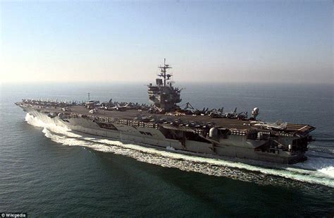 Navy Decommissions Legendary Carrier That Shaped History Daily Mail