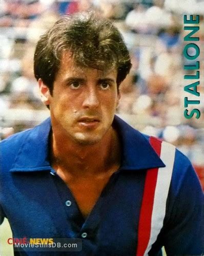 Victory Publicity Still Of Sylvester Stallone