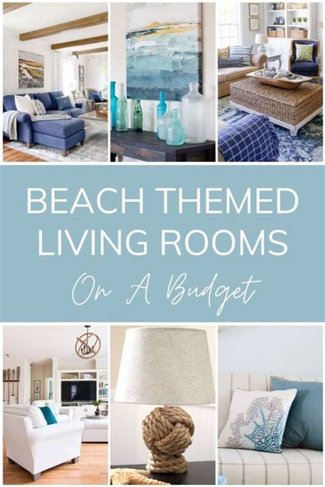 Beach Themed Living Room Decorating Ideas Baci Living Room