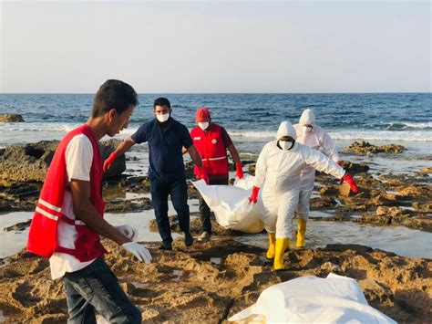 Bodies Of 17 Europe Bound Migrants Wash Ashore In Libya Photos