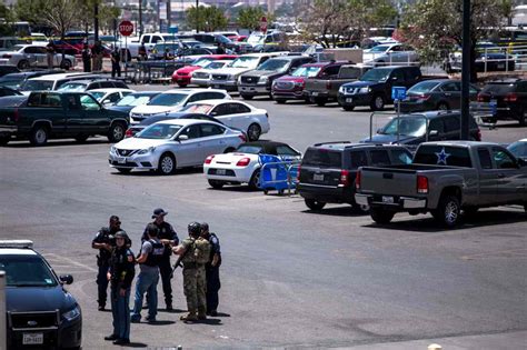 20 killed and 26 injured in El Paso Walmart shooting, gunman from Texas 