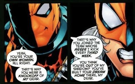 Deathstroke And Ravager Father And Daughter Rapiditas
