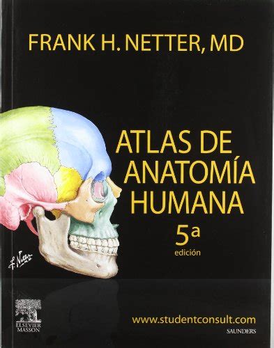 Atlas De Anatomia Humana 4 Edicioned 2007 De Frank H Netter New Tapa