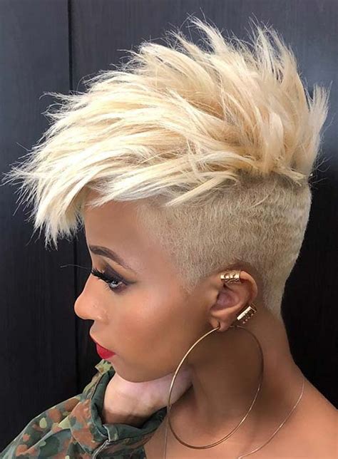Meredek Tartózkodás Kenu Short Blond Hairstyles 2019 Ajánlott Orsó