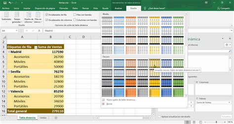 Cómo optimizar tus tareas en Excel con el uso de Tablas Dinámicas y