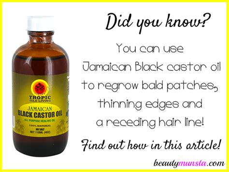 It may help strengthen the roots of your hair while nourishing your hair follicles. How to Use Jamaican Black Castor Oil for Hair Growth - 3 ...