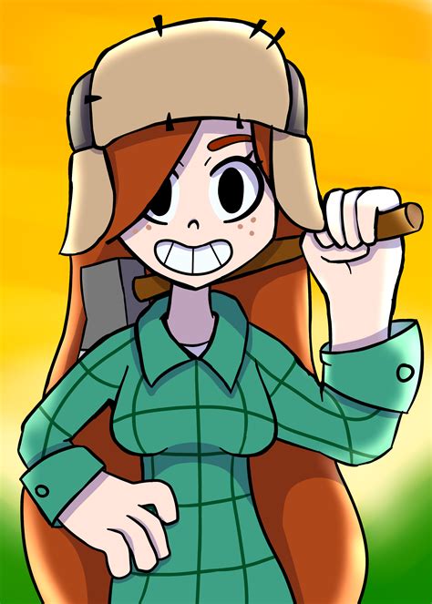 Wendy Corduroy Gravity Falls By Lordunnamed On Deviantart