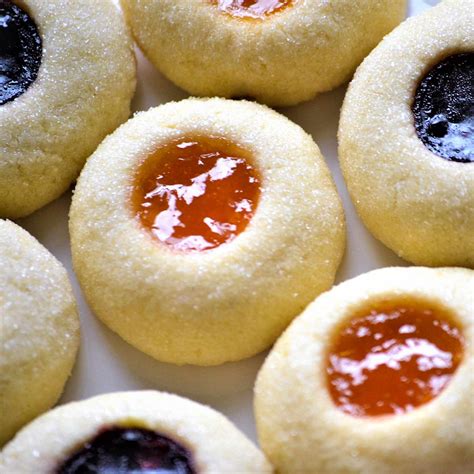 Perfect Thumbprint Cookies Recipe