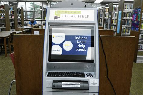 Legal Aid Kiosk Now Open At Franklin Library Daily Journal