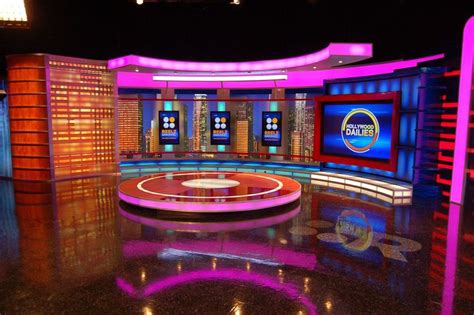 1000 Images About Gameshow Set On Pinterest Oval Mirror Portal And Tvs