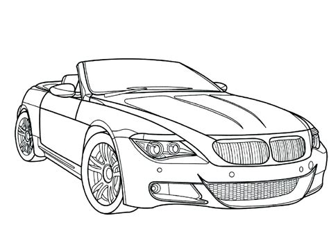 Exotic Car Coloring Coloring Pages