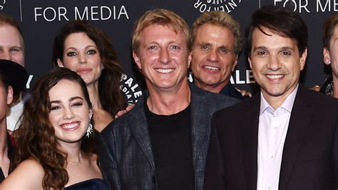 Characters played by courtney henggeler. The Cobra Kai cast's real-life ages and partners