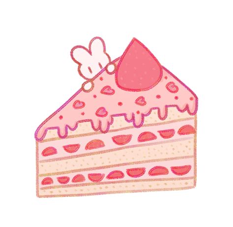 #freetoedit#cute #cake #pink #food #pastel #kawaii #remixit | Cute stickers, Kawaii stickers ...