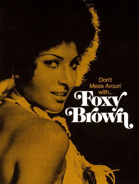 movie posters foxy brown pam grier foxy brown blaxploitation film