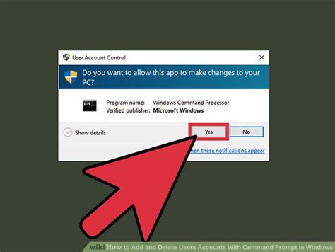 How To Add And Delete Users Accounts With Command Prompt In Windows