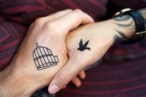 50 matching couple tattoo ideas that will never lose their meaning — inkmatch