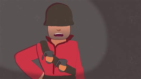 Teleported Bread Tf2 Soldier Animation Youtube