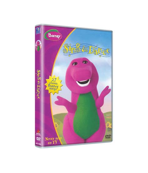 Barney Sing And Dance English Dvd Buy Online At Best Price In India