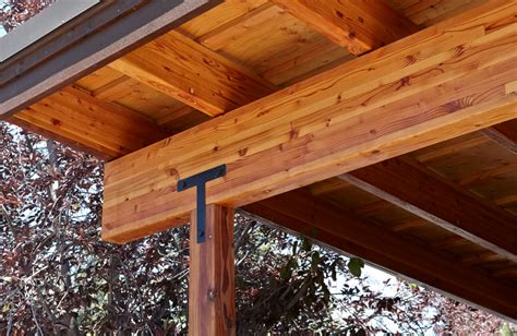 Exterior Structural Wood Beams The Best Picture Of Beam