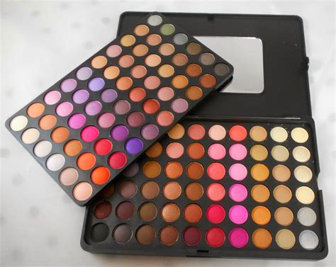 Makeup Fashion And Royalty Review Bh Cosmetics 120 Color Eyeshadow