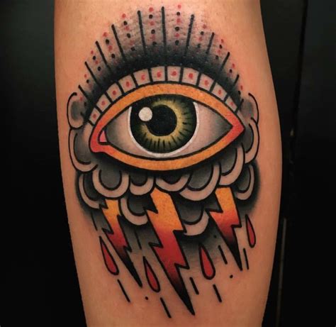Traditional Tattoos Eye