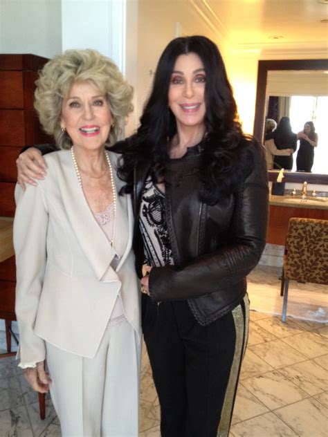 Cher Takes Her Mom To Meet The President