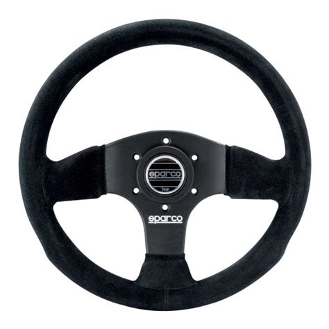 Sparco 300 Suede 300mm Steering Wheel