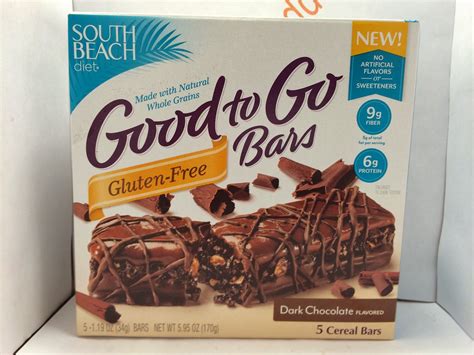 Crazy Food Dude Review South Beach Diet Good To Go Gluten Free Dark