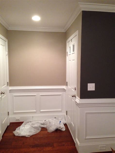 Hallway Color Perfect Greige By Sherwin Williams I Absolutely Can