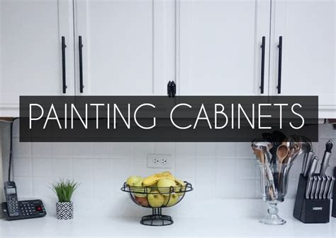 How I Painted My Cabinets Without Sanding Video
