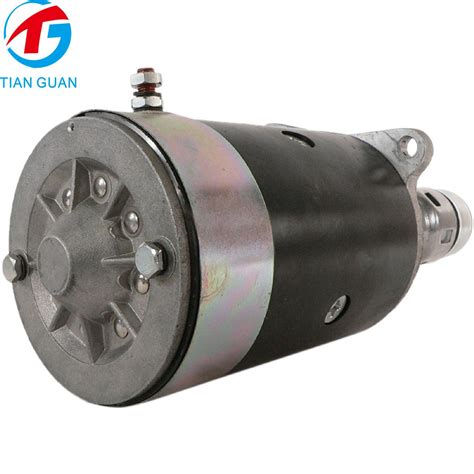 Starter Ford Auto And Tractor 1952 1953 5 34 Inch Shaft 6 Volt With Driveshiyan Tianguan