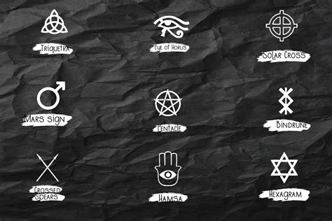 9 Powerful Protection Symbols Explained Wicca Now Everything You