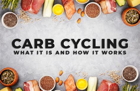 Carb Cycling What It Is And How It Works