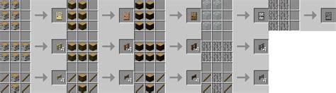 The count field is optional. Minecraft Fence Crafting Recipe | Minecraft crafting ...