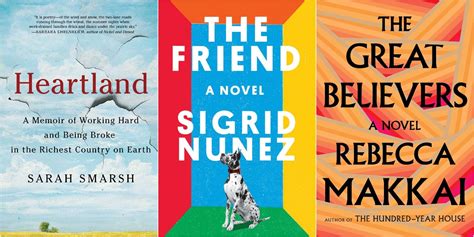 The 2018 National Book Awards Finalists Are Here And You Have So Much To