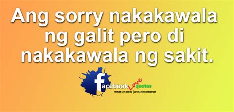 Check spelling or type a new query. Best Tagalog Sorry Quotes