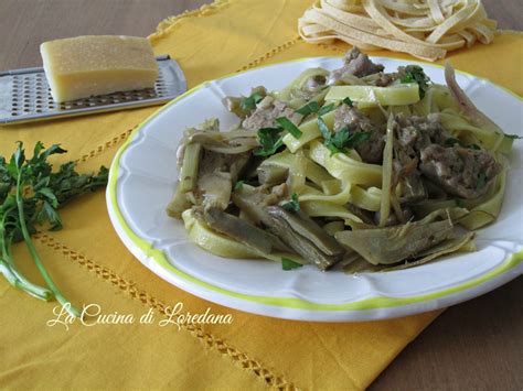 Maybe you would like to learn more about one of these? Pasta con carciofi e salsiccia - Ricetta saporita