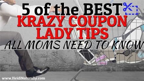 5 Of The Best Krazy Coupon Lady Tips Moms Need To Know