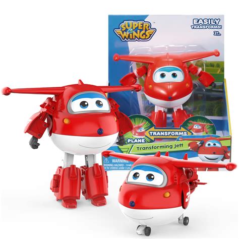Buy Super Wings Toys Jett Transformer Toys 5 Inch Airplane Toy For