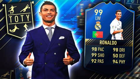 Cristiano Ronaldo 99 Card