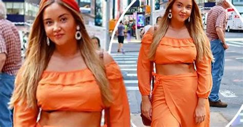 Jacqueline Jossa Flashes Abs In Stylish Co Ord After Previously Hitting Back At Nasty Trolls Who