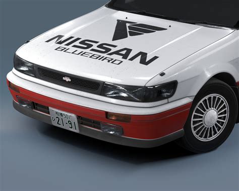 Artstation Nissan Bluebird Sss R Rally Prototype