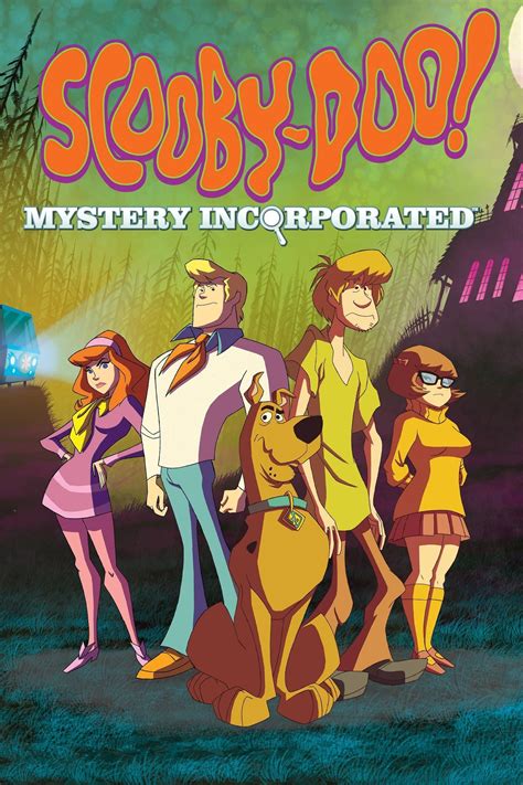 Scooby Doo Mystery Incorporated Tv Show Information And Trailers Kinocheck