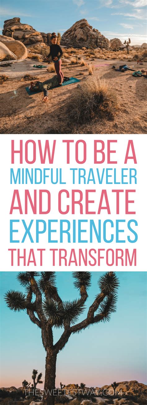 8 Ways To Create A More Mindful Travel Experience